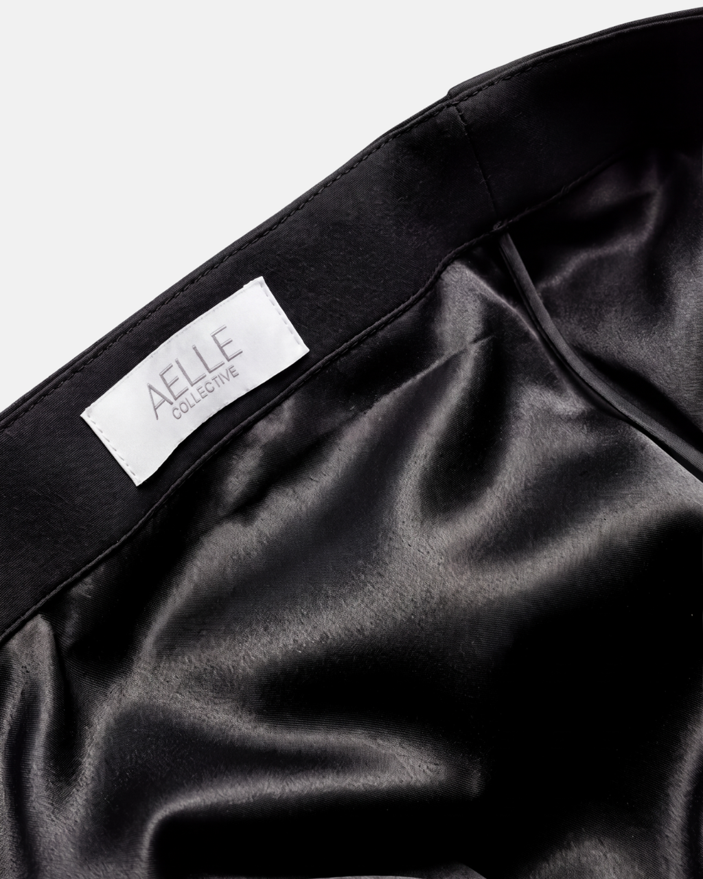 Detailaufnahme des Stoffes aus Wolle und Seide