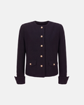 Bouclé Blazer aus Wolle